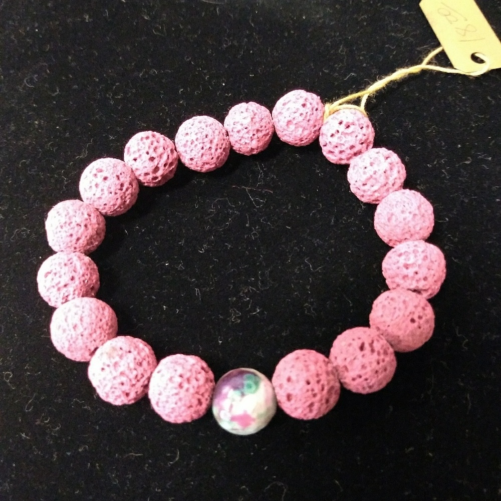 *Handmade* Pink Bracelet